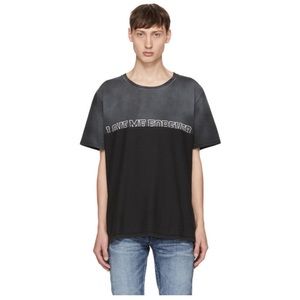 Saint Laurent Love Me Forever or Never t shirt